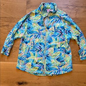 Lilly Pulitzer Multicolor Tropical Jacket